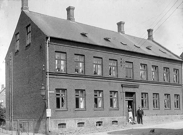 Kompagnistr�de 10, ca. 1910