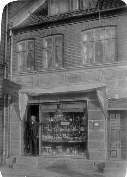 Ramsherred 9, 1909