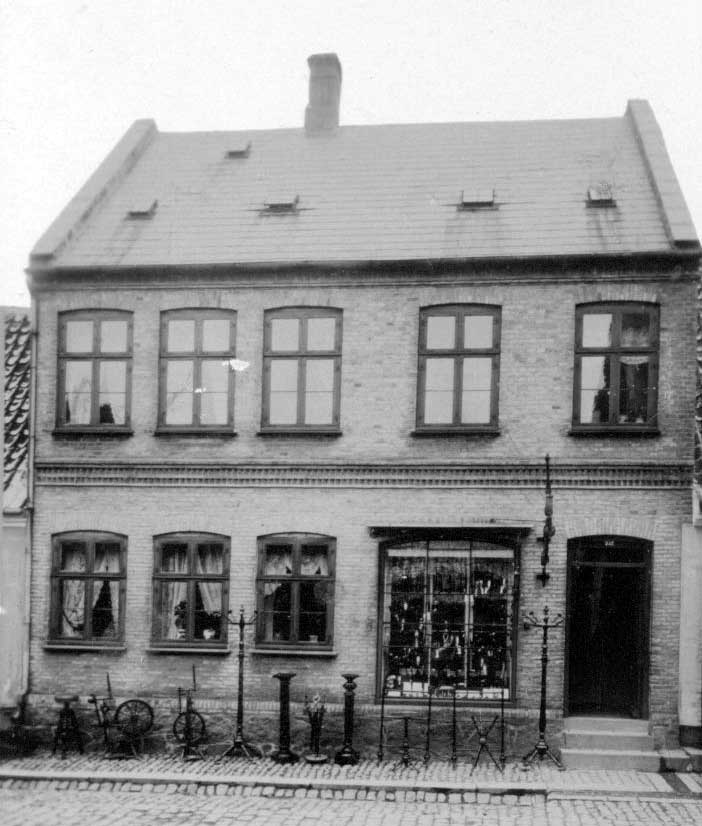 Skomagerr�kken 6, ca. 1920