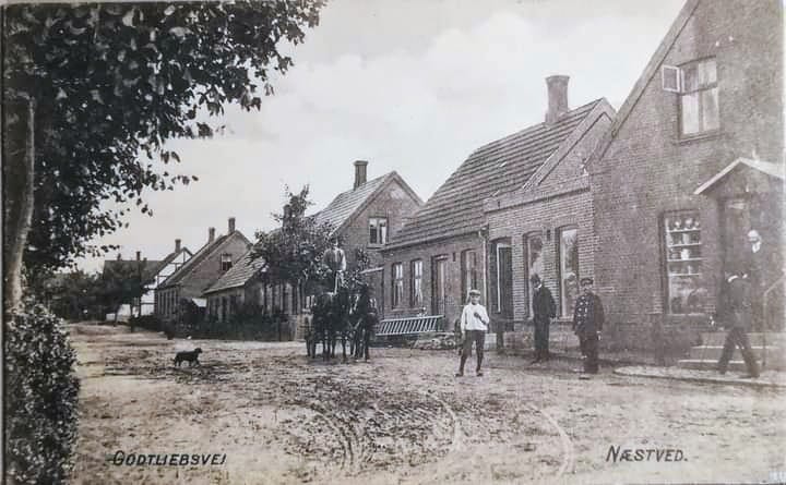 Gottliebsvej senest 1915