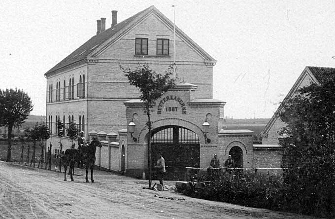Brandts kaserne ca. 1890