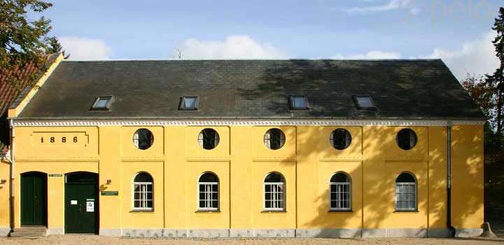 Sygestalden, Gr�nnegades Kaserne