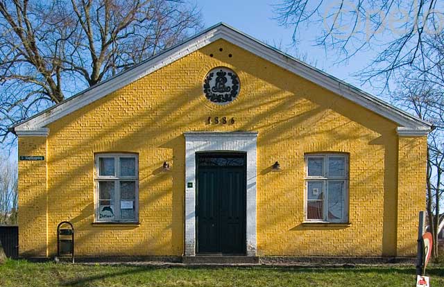 Vagtbygning, Gr�nnegades Kaserne