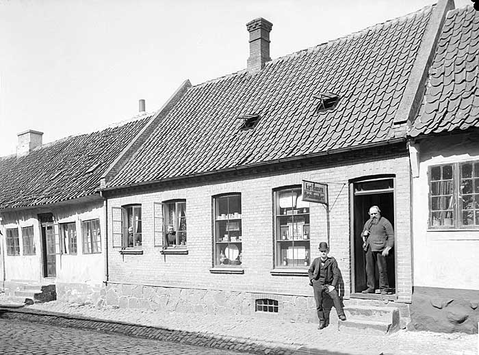 M�llegade 6 ca. 1890