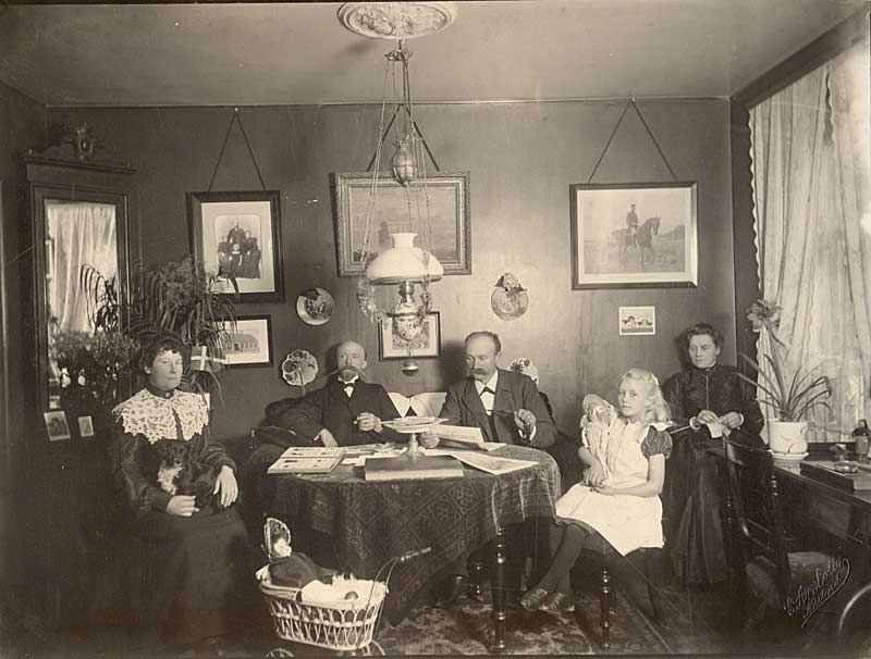 interi�r ca. 1902