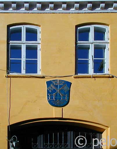 Wittusens kbmandsgrd, forhus