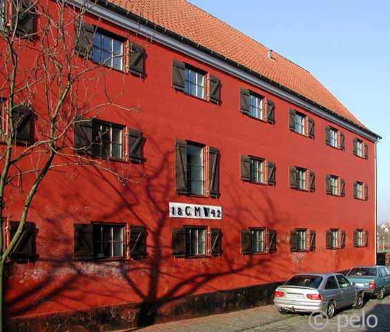 Wittusens kbmandsgrd, magasin