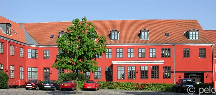 Wittusens kbmandsgrd, forhus