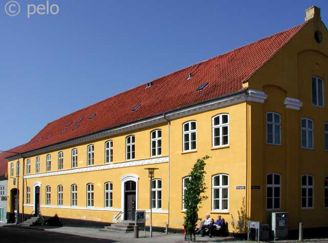Wittusens kbmandsgrd, forhus