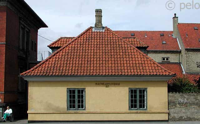 rest af det gamle sygehus