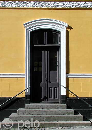 Wittusens kbmandsgrd, forhus