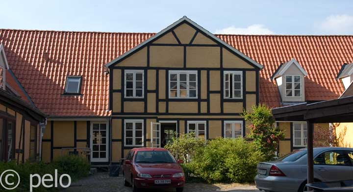 Dania 18-22, facade mod g�rden