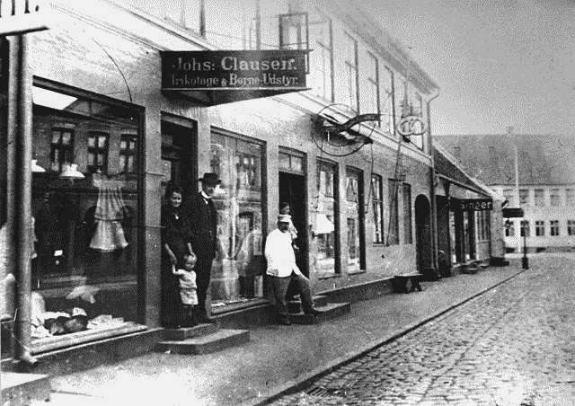 Hjultorv 5-7, 1909