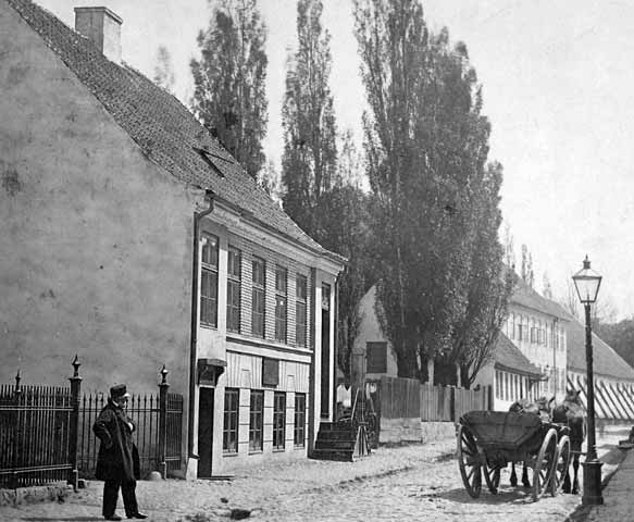 Gr�nnegade 16 ca. 1870