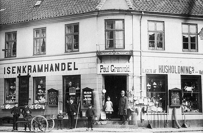 Hjultorv 12, ca. 1890