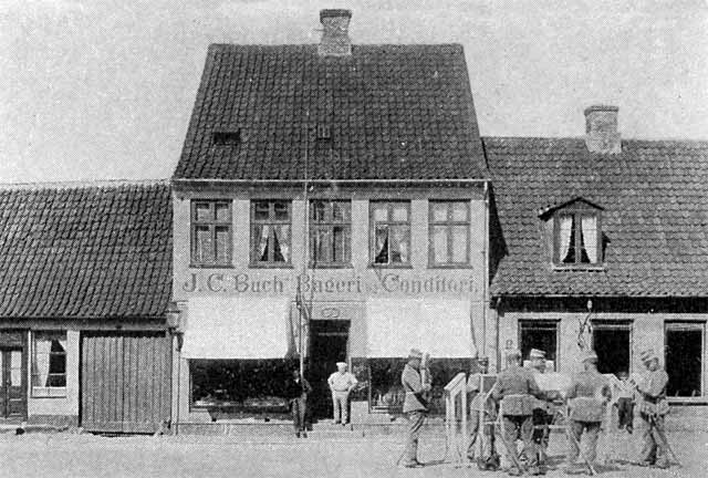 Hjultorv 4 ca. 1900