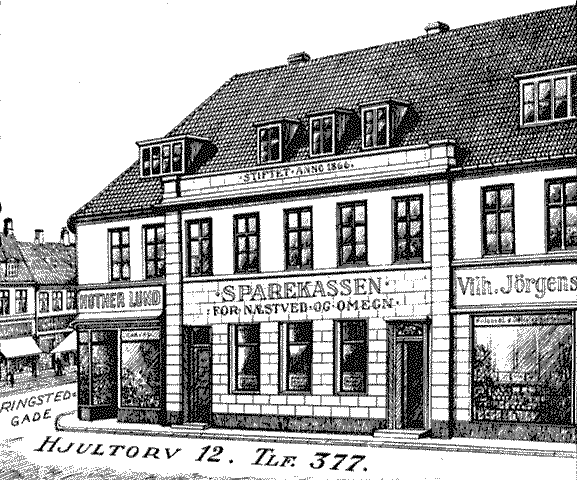 Hjultorv 12, 1939