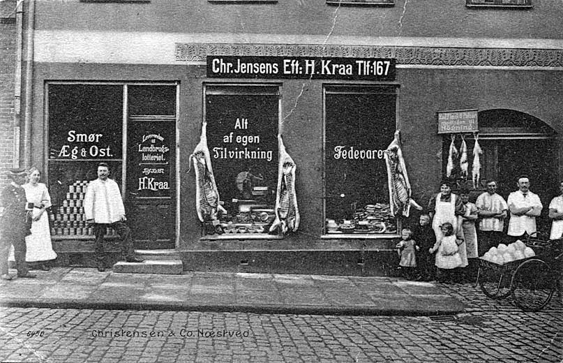 �stergade 4 ca. 1908
