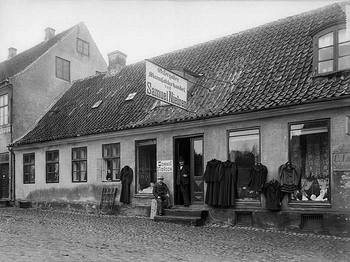 �stergade 14 ca. 1894