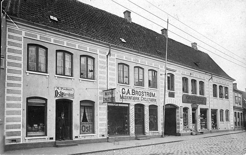 Ringstedgade 3 ca. 1910
