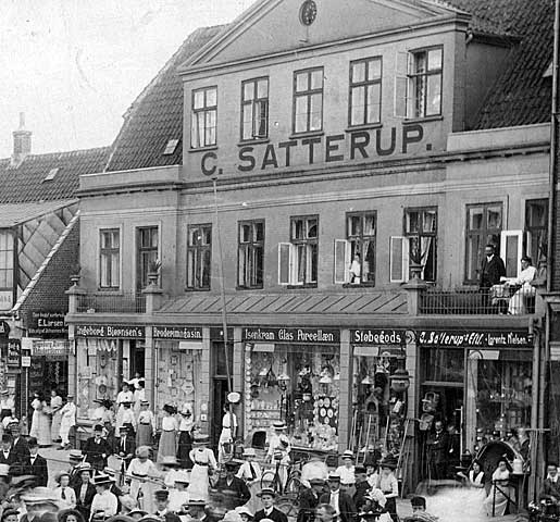 Satterups g�rd ca. 1910
