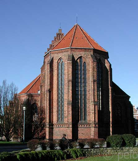 Sct. Peders Kirke, kor