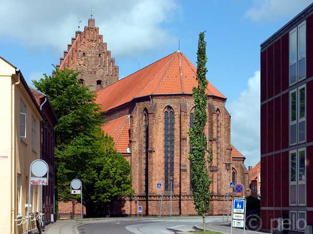 Sct. Peders Kirke fra syd�st