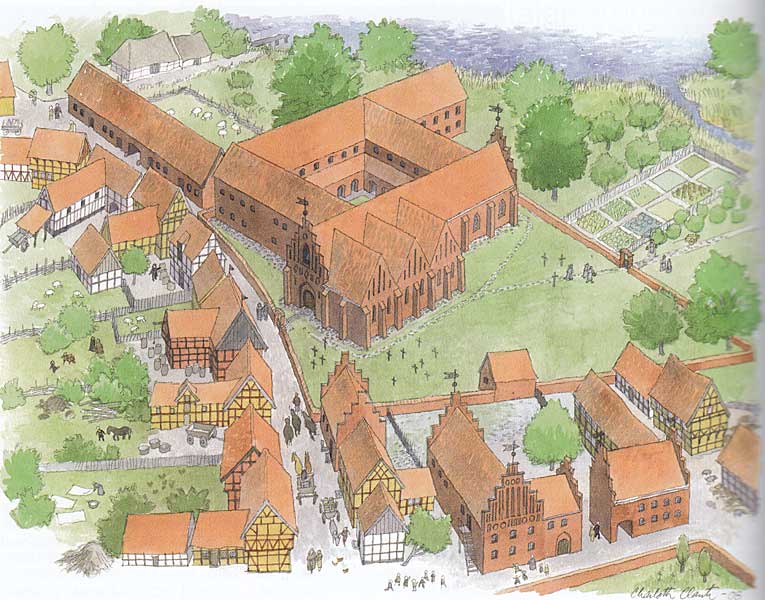Gr�br�dre Kloster