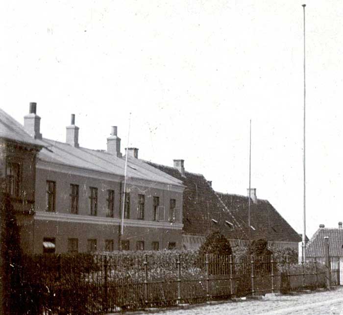 Kirkepladsen 12, senest 1915