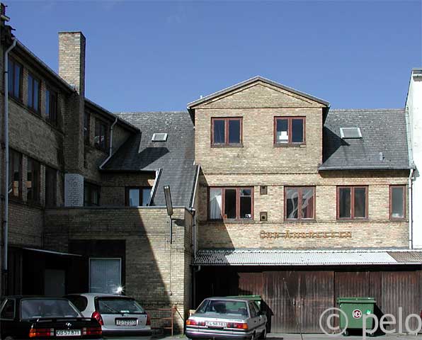 Ringstedgade 12, bagside