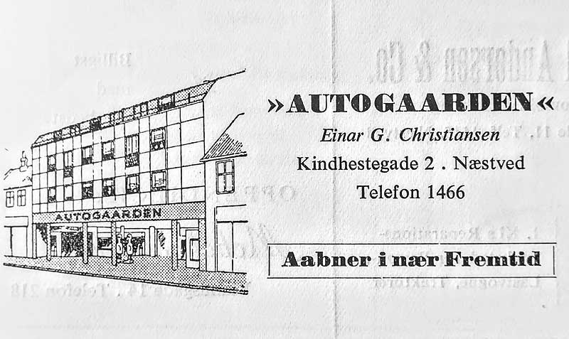 Kindhestegade 2, 1948