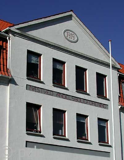 Skyttemarksvej 47, frontispice