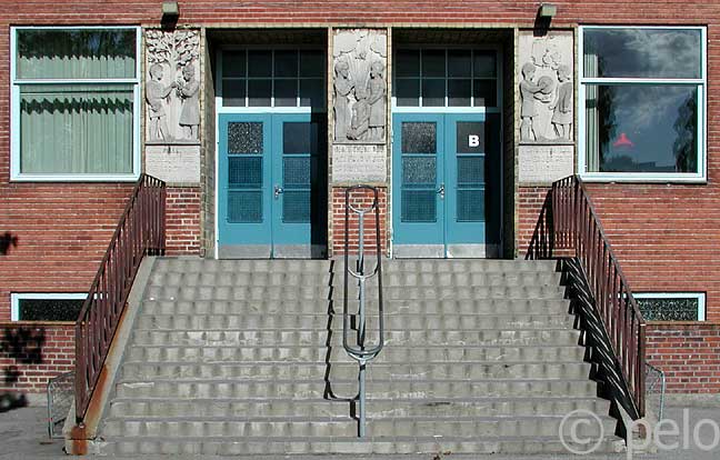Lille N�stved Skole, port