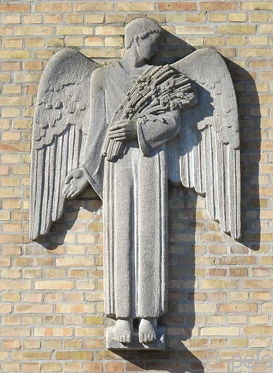 Kapel, nordfacade