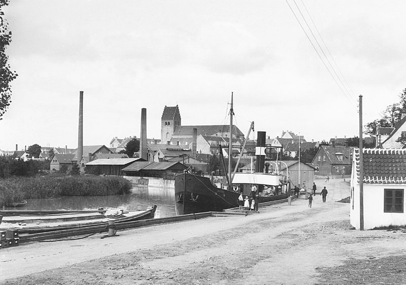 N�stved Havn 1913