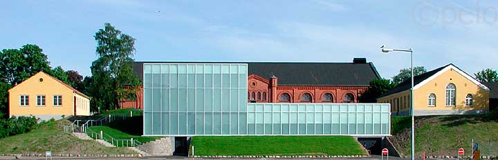 Ny Ridehus, Foyerbygningen og Gr�nnegades Teater