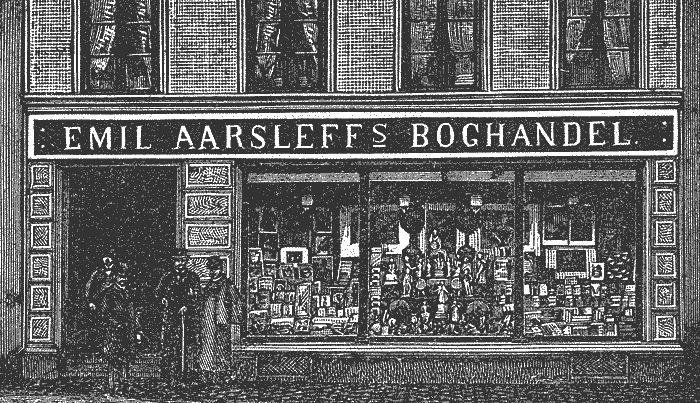 Aarsleffs boghandel