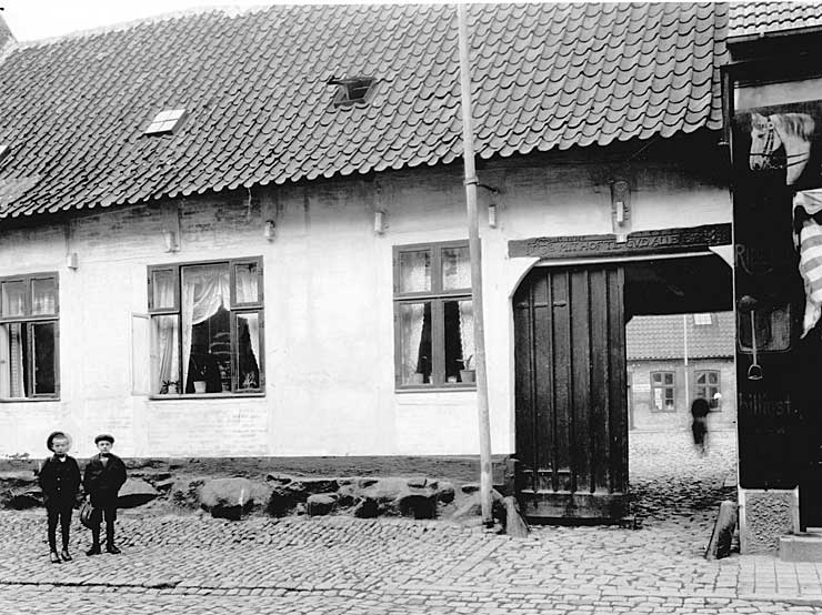 Riddergade 6 ca. 1900