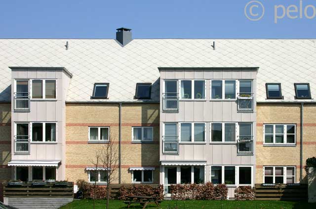 Gr�nnegade 21-27, haveside